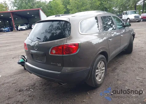 2008 Buick Enclave Cx from USA, damaged, VIN 5GAER13768J102596